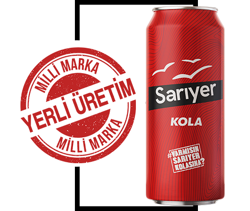 Sarıyer Cola 330ml x 24’lü Kutu – Gazlı İçecek
