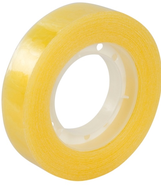 KRAF Selobant 12mm x 33m – Şeffaf ve Dayanıklı Bant