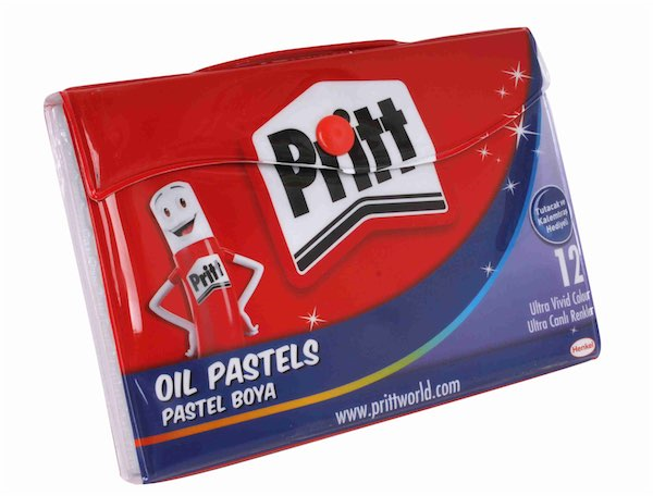 PRITT Pastel Boya Çantalı 24 Renk