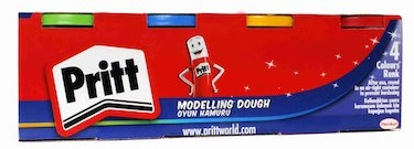 PRITT Oyun Hamuru 4x100 Gr – Eğlenceli, Güvenli ve Yaratıcı