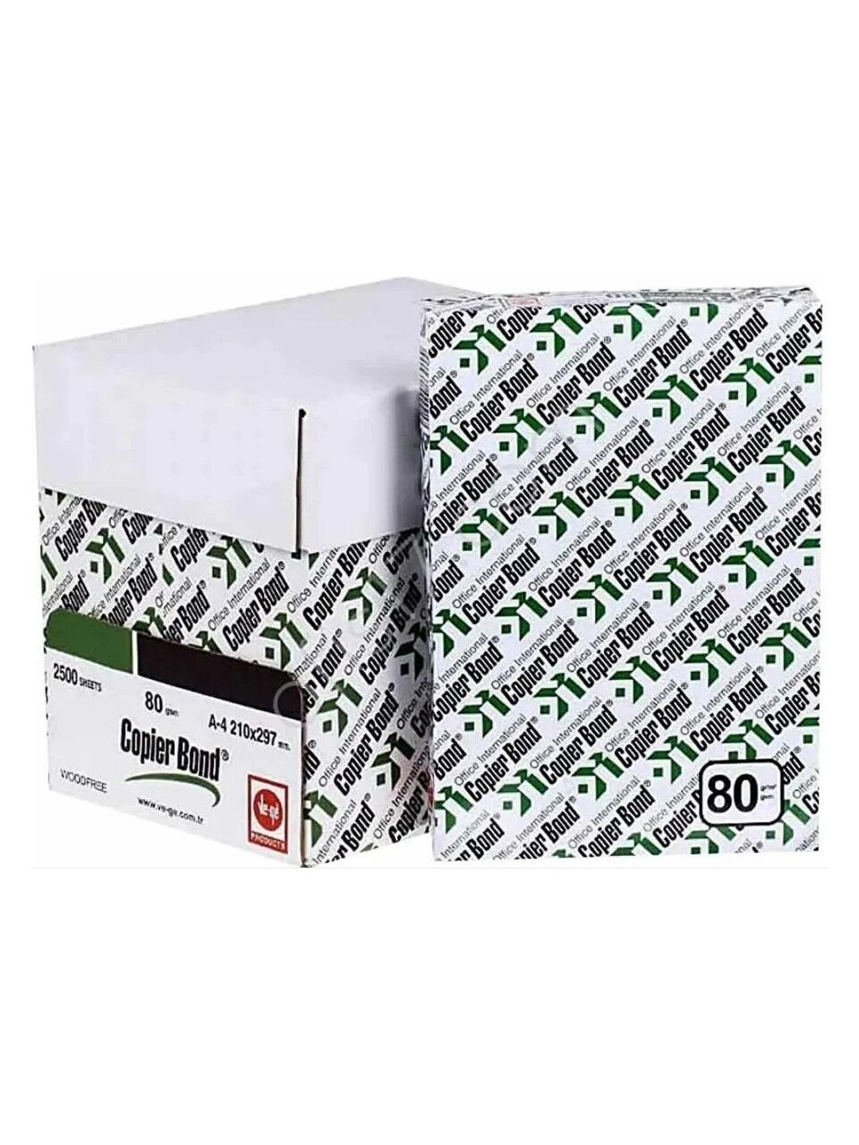Ve-Ge Copier Bond A4 Fotokopi Kağıdı 80 Gr – Yüksek Kalite, Keskin Baskı