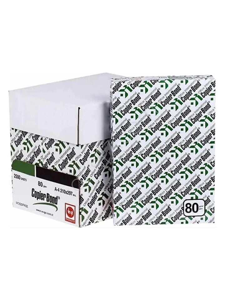 Ve-Ge Copier Bond A4 Fotokopi Kağıdı 80 Gr – Yüksek Kalite, Keskin Baskı