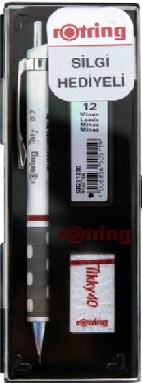 Rotring Versatil Kalem Tikky Okul Seti 0.5 Beyaz
