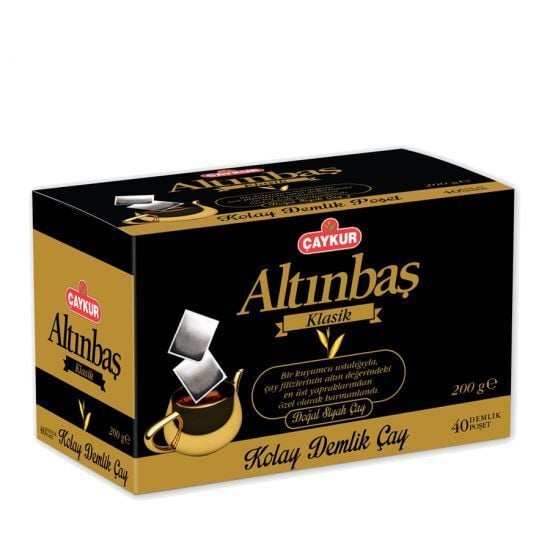 Çaykur Altınbaş Demlik Poşet Çay 200 Gr (40 x 50 gr)