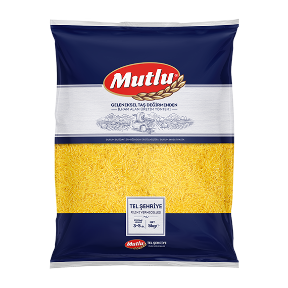 Mutlu Tel Şehriye 5Kg