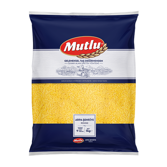 Mutlu Arpa Şehriye 5Kg