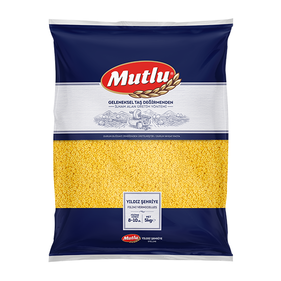 Mutlu Yıldız Şehriye 5Kg
