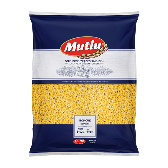 Mutlu Boncuk Makarna 5Kg