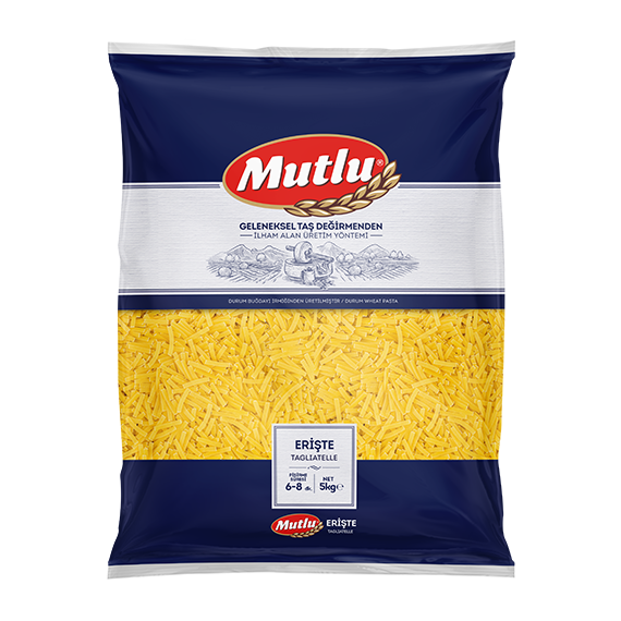 Mutlu Erişte Makarna 5Kg