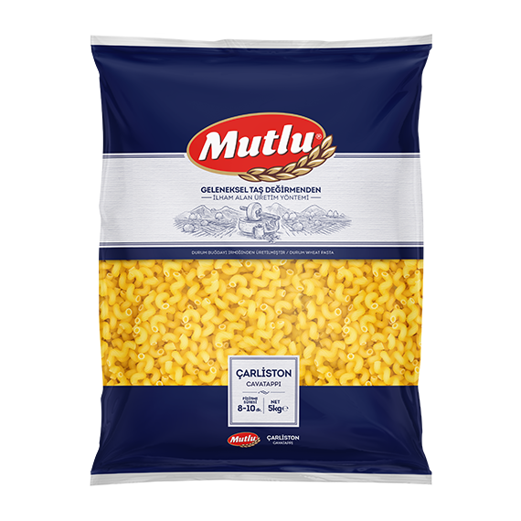Mutlu Çarliston Makarna 5Kg