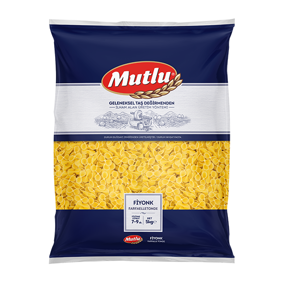Mutlu Fiyonk Makarna 5Kg