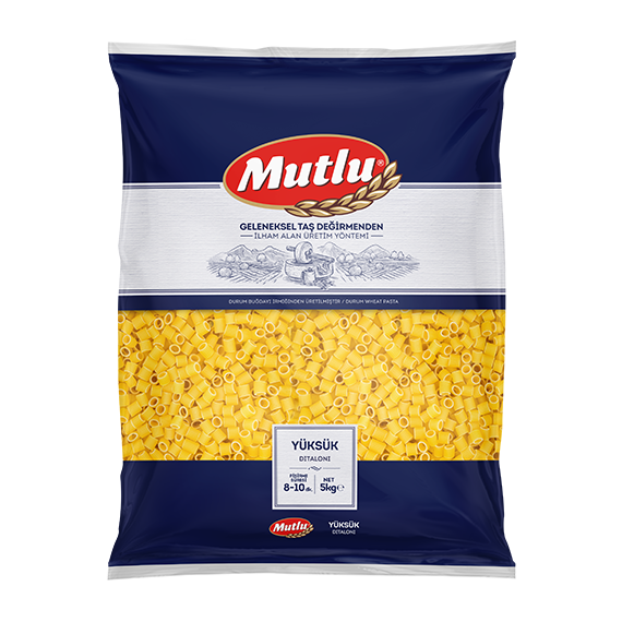 Mutlu Yüksük Makarna 5Kg