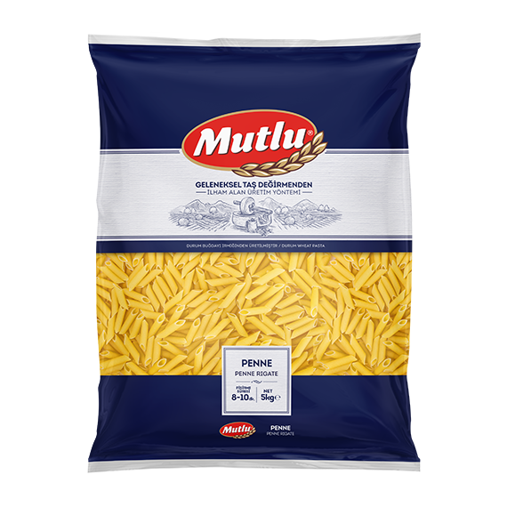 Mutlu Penne Makarna 5Kg