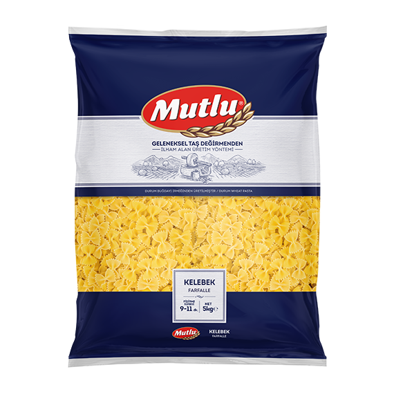 Mutlu Kelebek Makarna 5Kg
