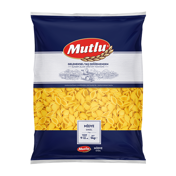 Mutlu Midye Makarna 5Kg