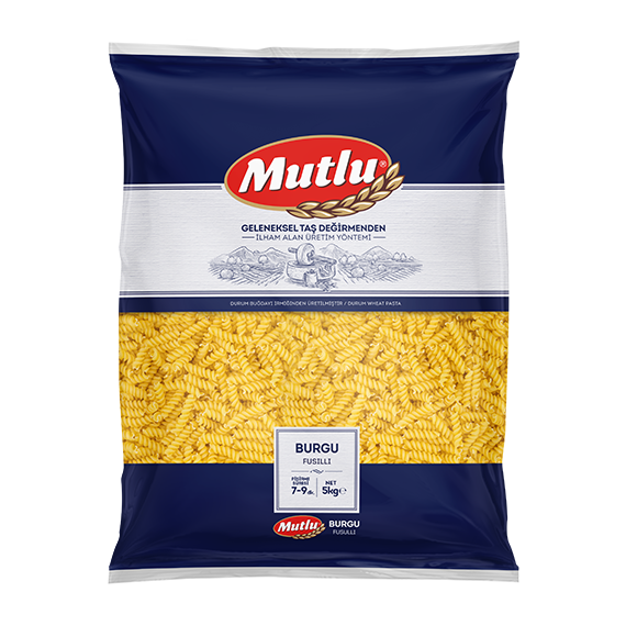 Mutlu Burgu Makarna 5Kg