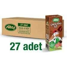 Sütaş Çikolatalı Süt 200 Ml x  27 Adet