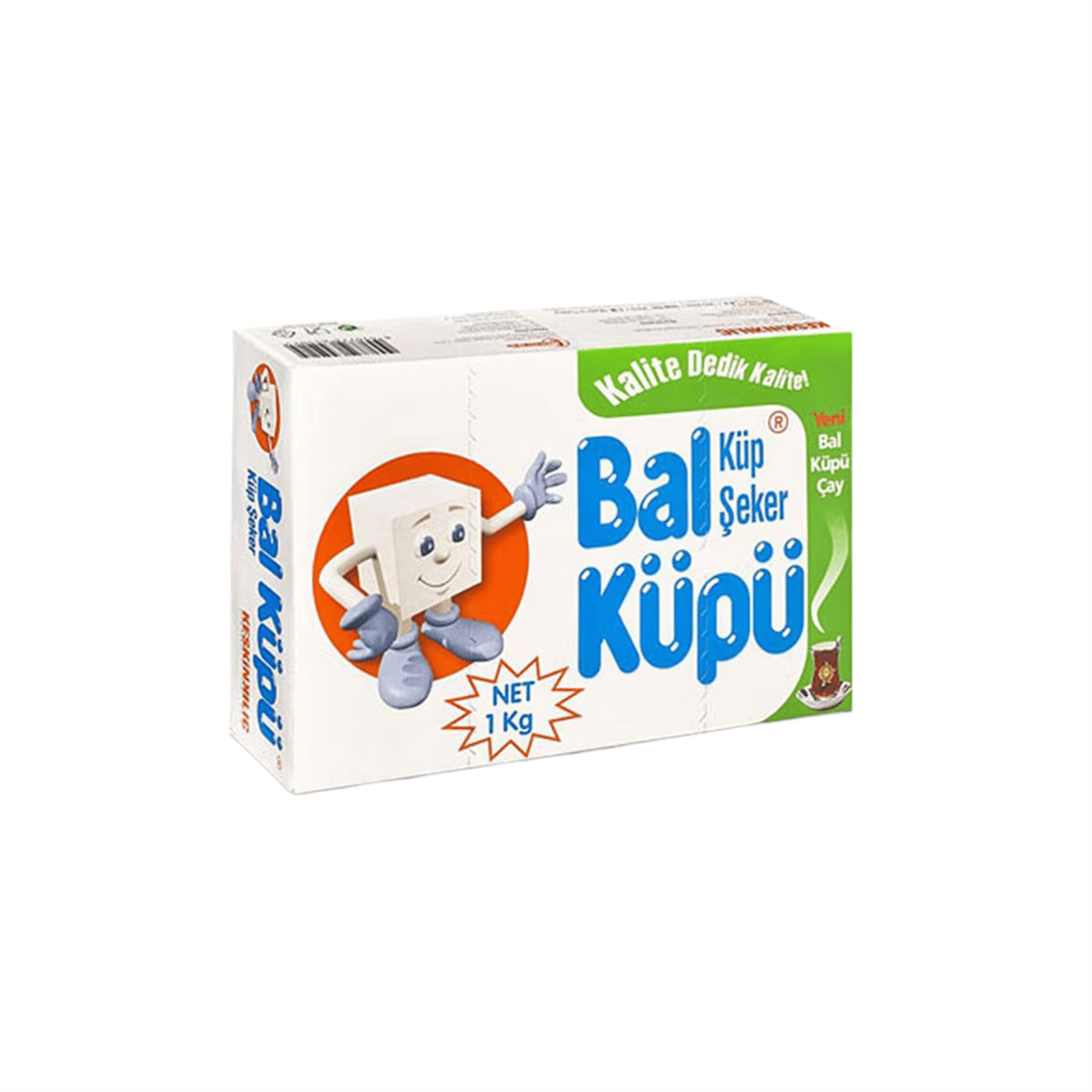 Balküpü Gold Küp Şeker 360'lı