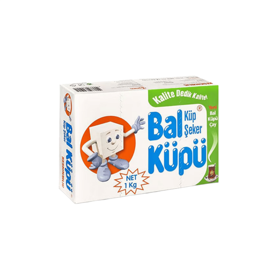 Balküpü Gold Küp Şeker 360'lı