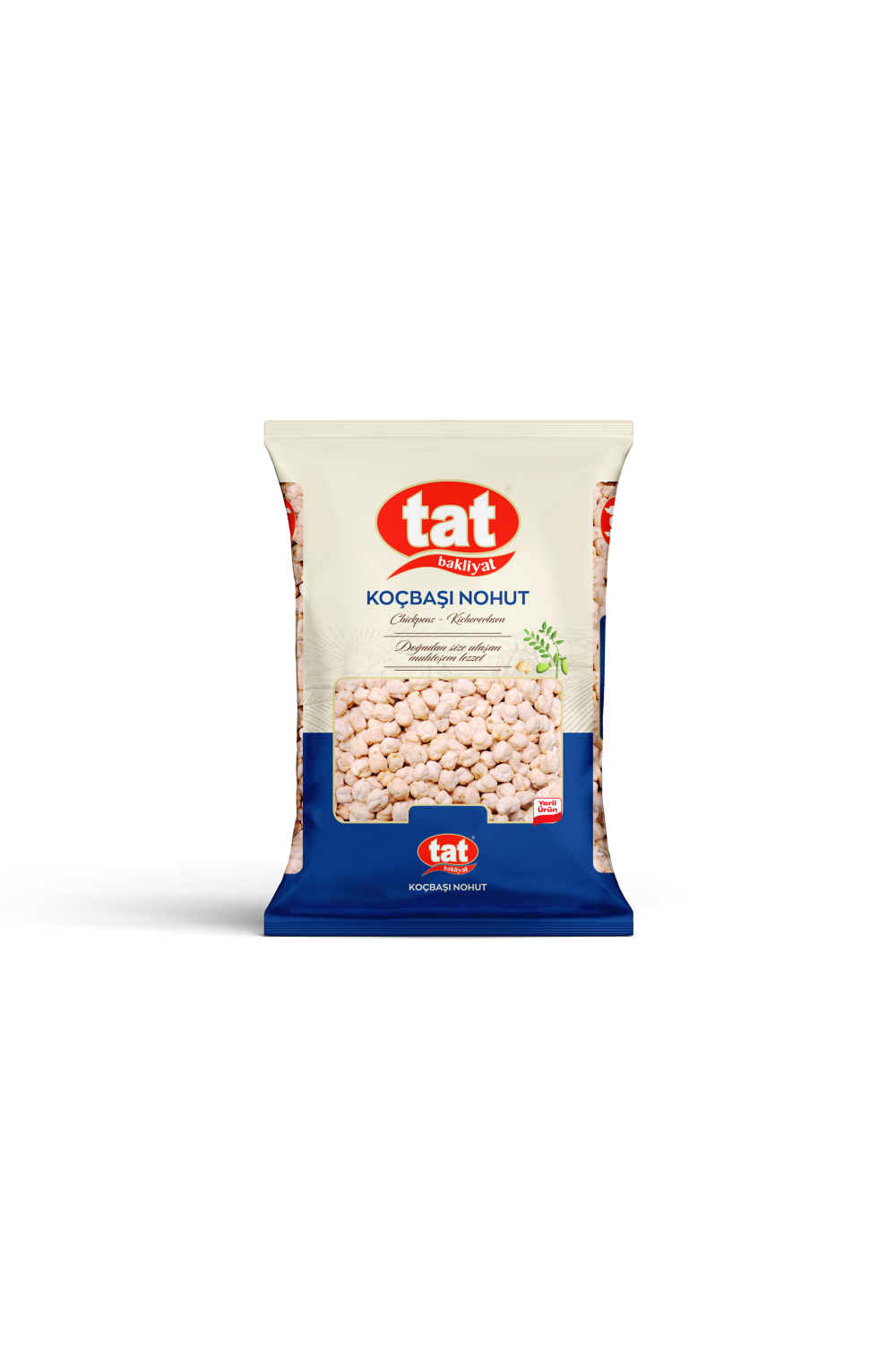 Tat Koçbaşı Nohut 8,5 mm 5 Kg (Yeni Mahsül)