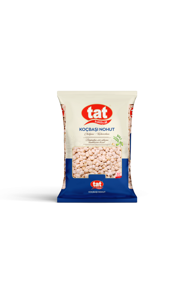 Tat Koçbaşı Nohut 8,5 mm 5 Kg (Yeni Mahsül)