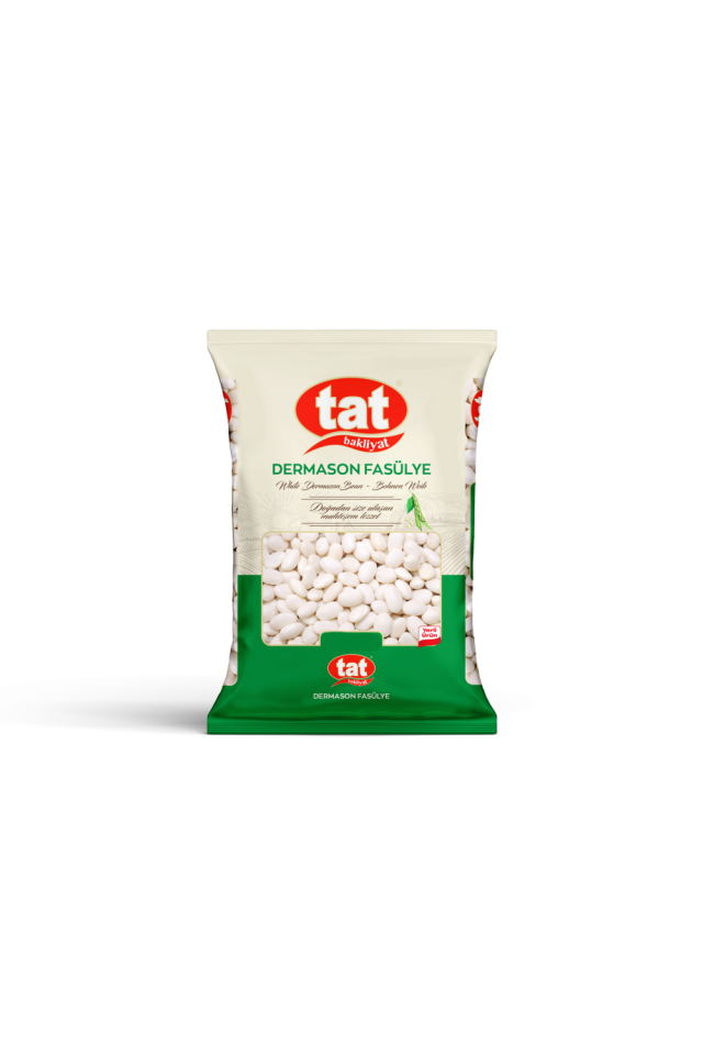 Tat Dermason Fasulye 8 mm 25 Kg (Yeni Mahsül)