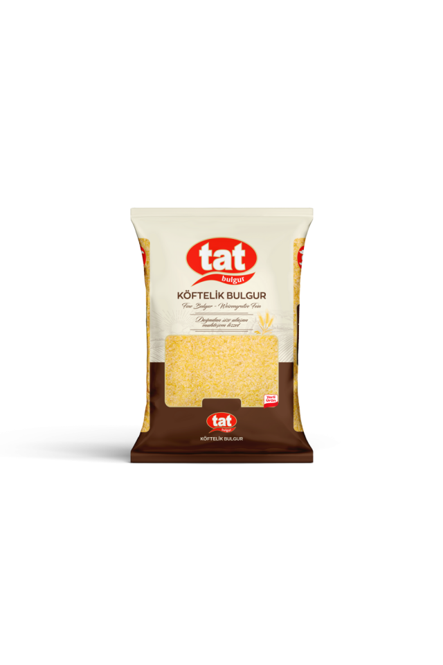 Tat Köftelik Bulgur 5 Kg