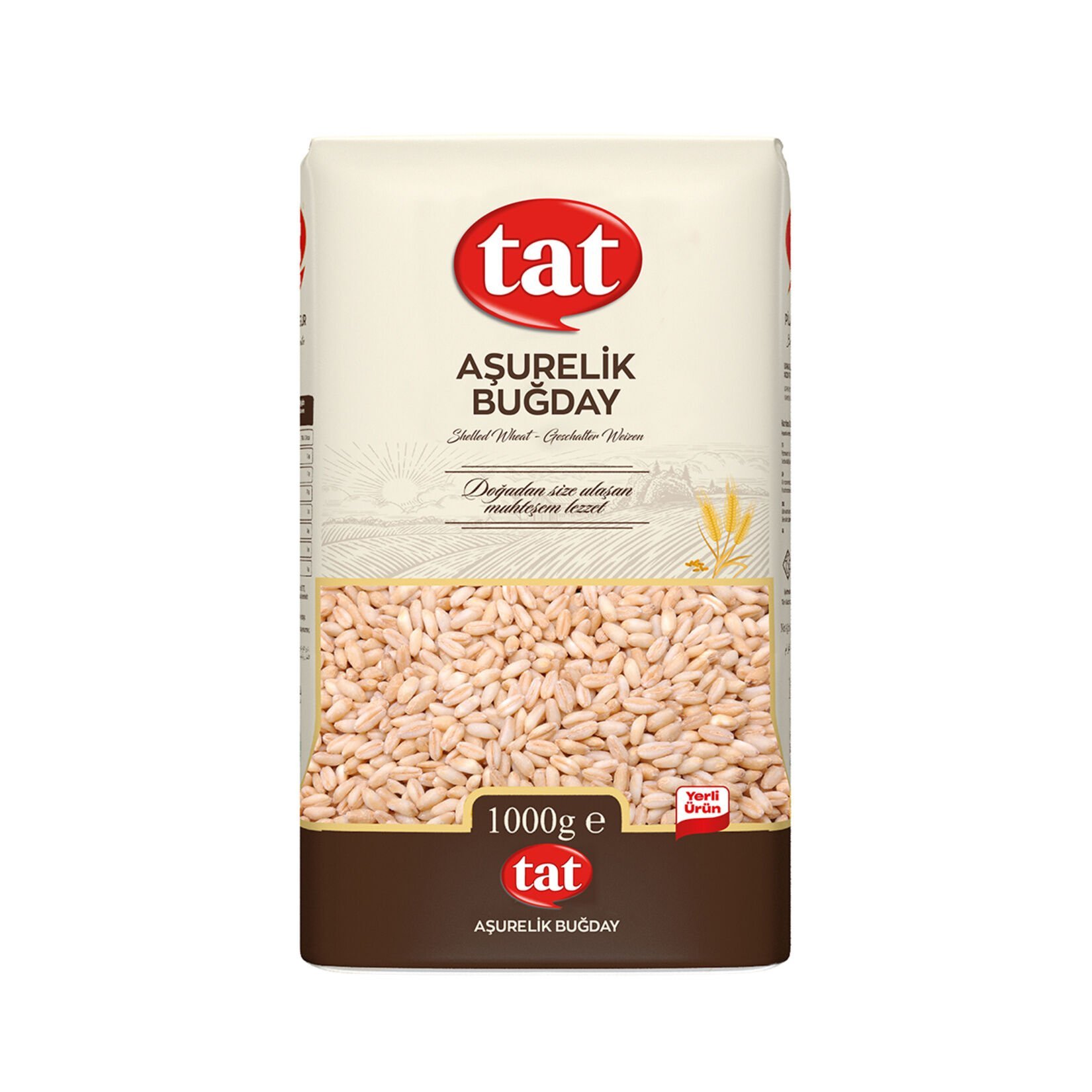 Tat Aşurelik Buğday 5 Kg