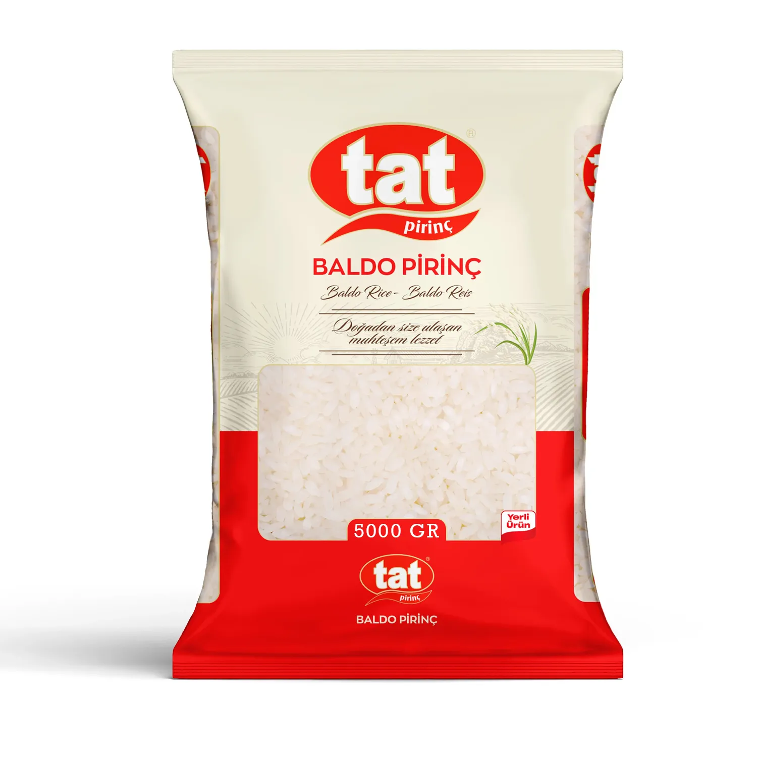 Tat Baldo Pirinç 5 Kg (Gönen)