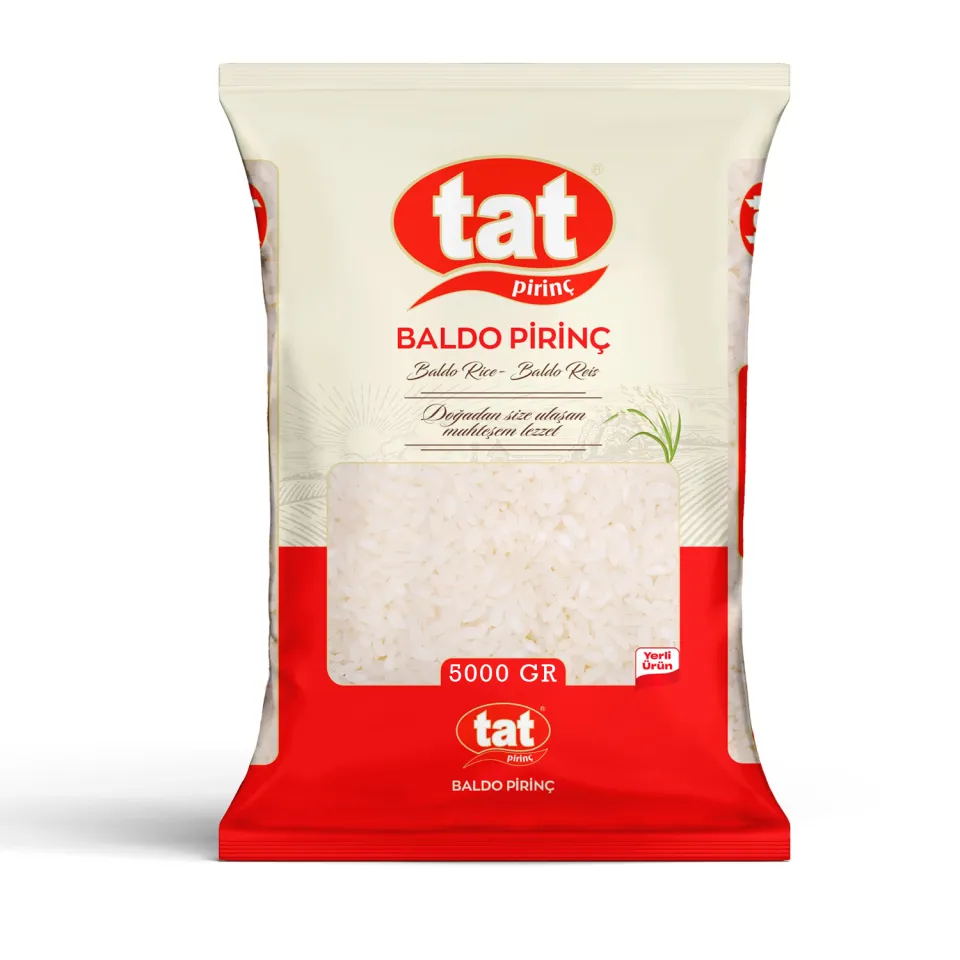 Tat Baldo Pirinç 5 Kg (Gönen)