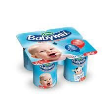 Sütaş Babymix Sade 4x100 Gr X 18 Adet