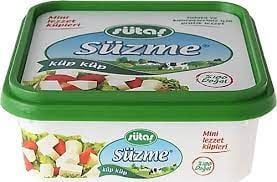 Sütaş Süzme Küp Küp  Peynir 200 Gr