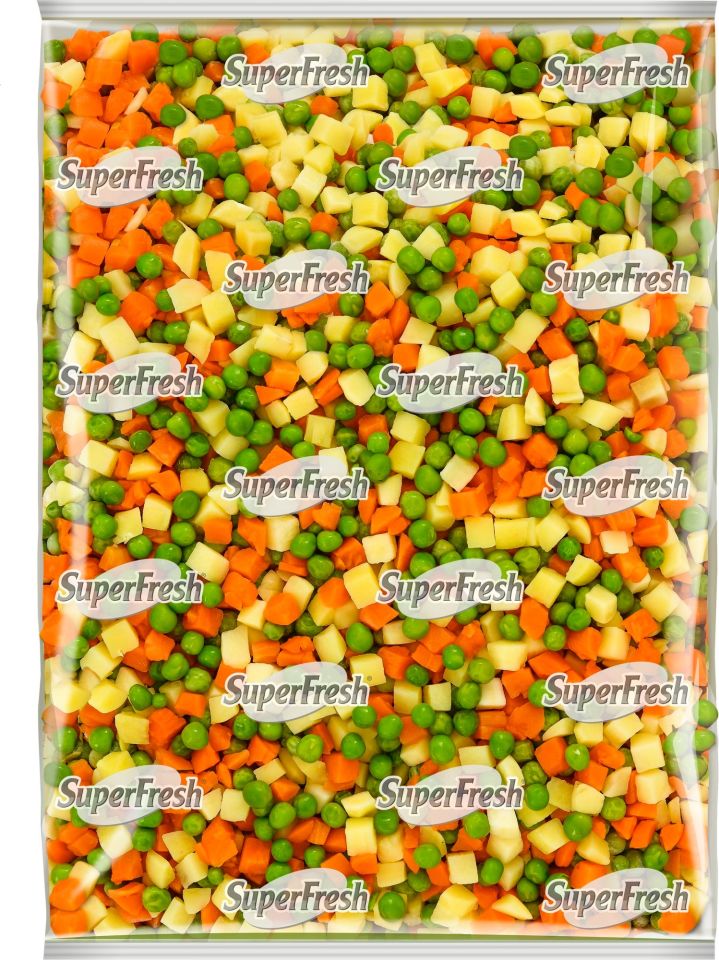 SuperFresh Garnitür Patates. 2,5 Kg