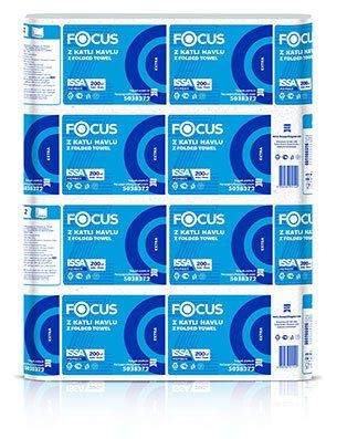 Focus Extra Z Katlı Havlu Peçete_200*12