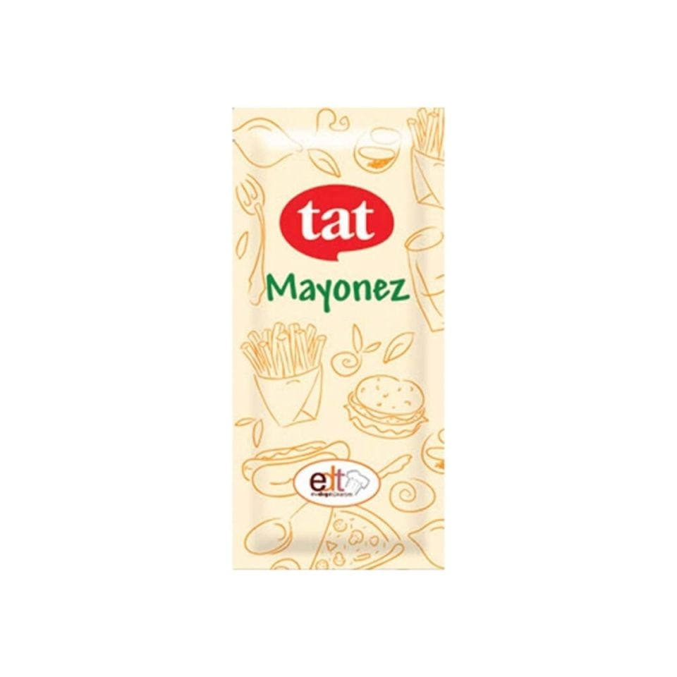 Tat Mayonez Poşet 9GR 500’lü