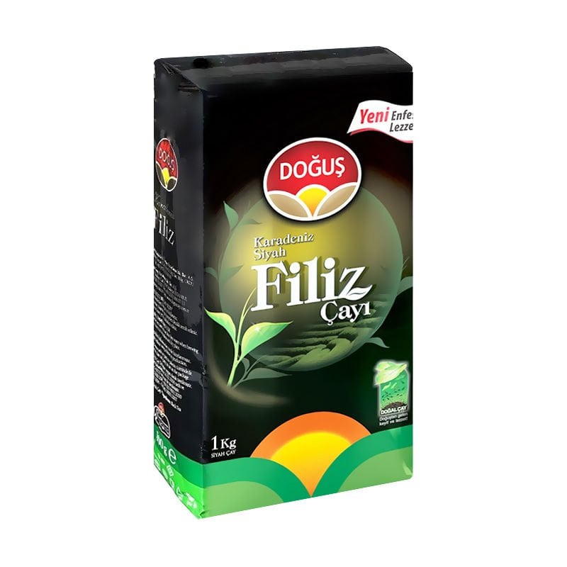 Doğuş Filiz Siyah Çay 1 Kg