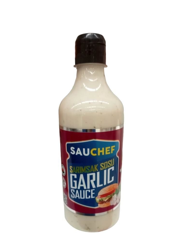 Sauchef Garlic Sos Pet 500 gr