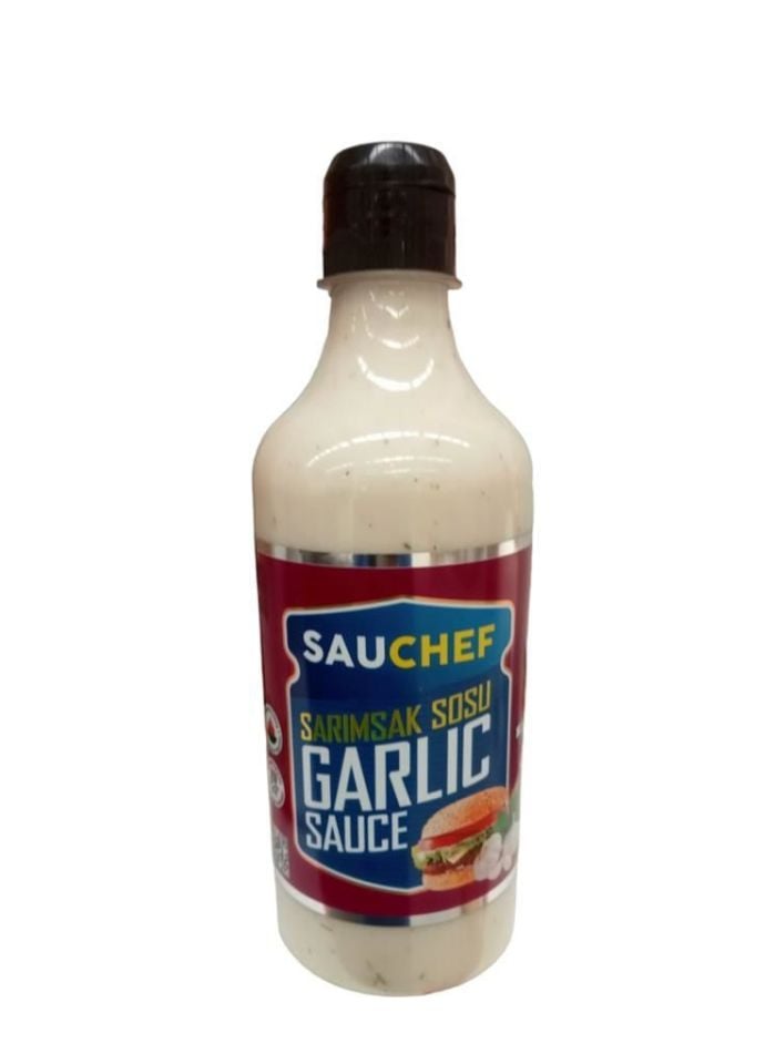 Sauchef Garlic Sos Pet 500 gr