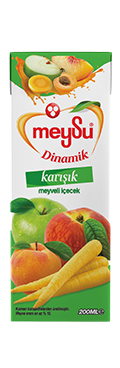 Meysu Dinamik Karışık  200 Ml x 27 Adet