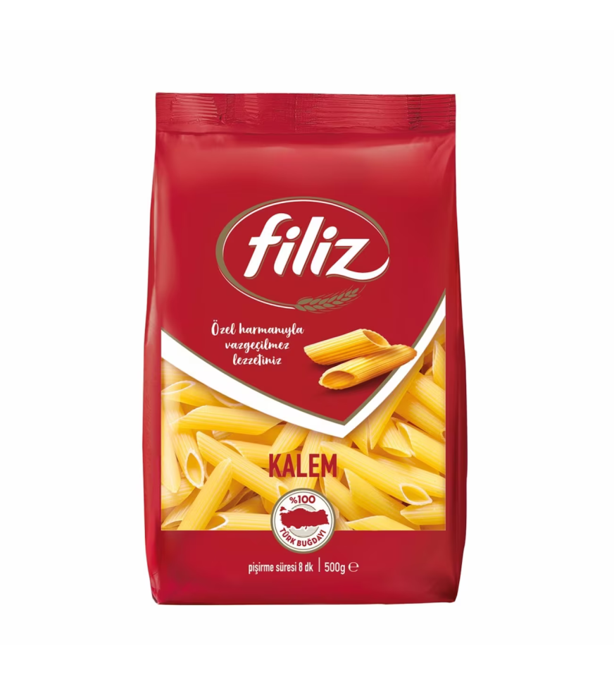 Filiz Makarna Kalem 500 Gr x 20 Adet