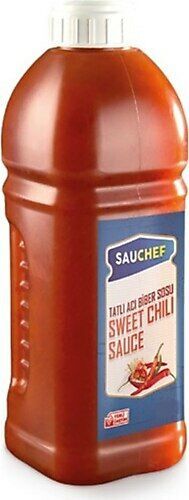 Sauchef Sweet Chili Sos Pet 2300 gr Koli (6 Adet)
