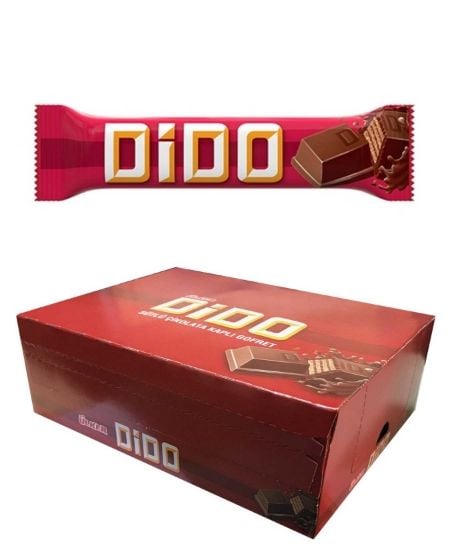 Dido 35 Gr 24'lü – Çıtır Gofret, Bol Çikolata Keyfi