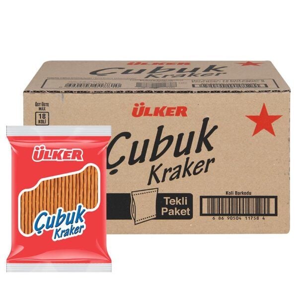 Ülker Çubuk Kraker 40 Gr 36'lı