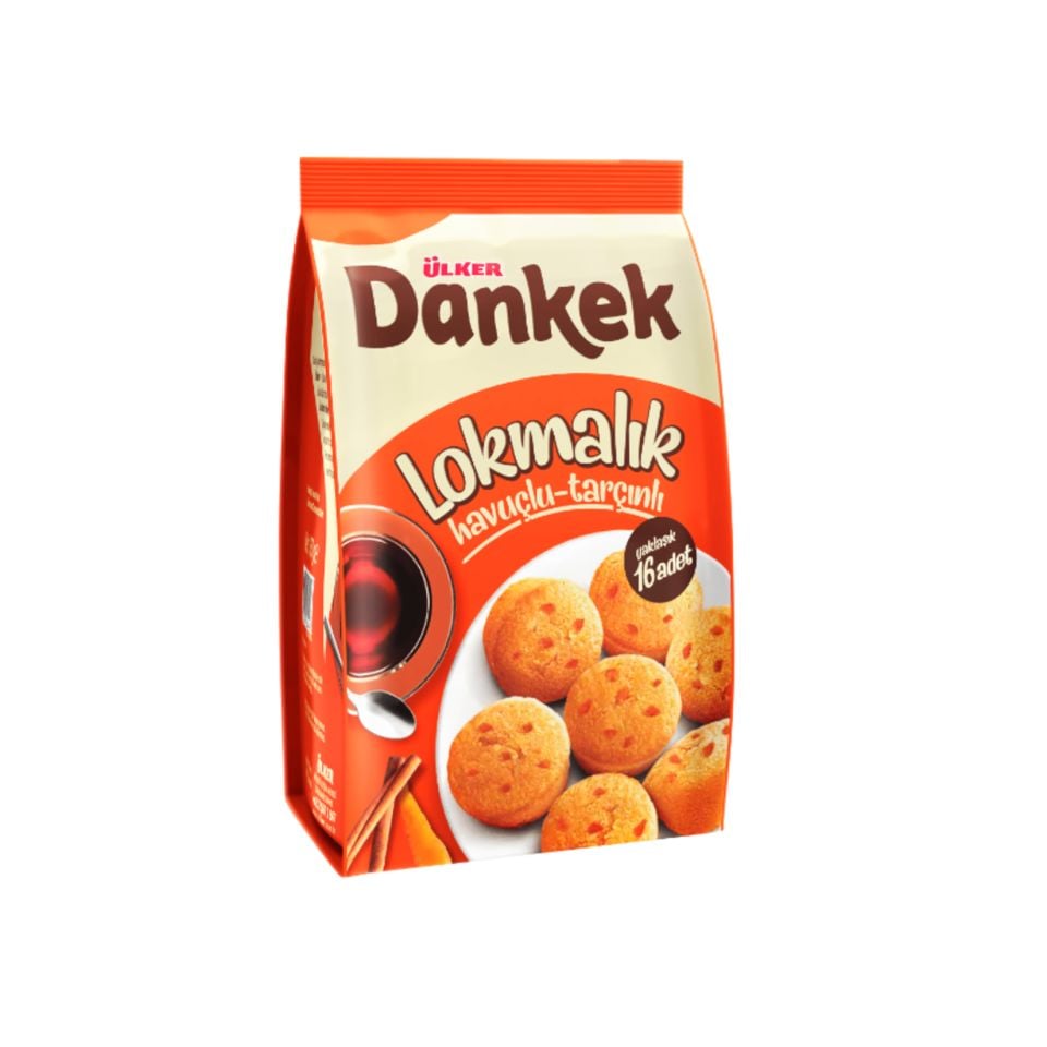 Dankek Lokmalık 160 Gr Kakaolu