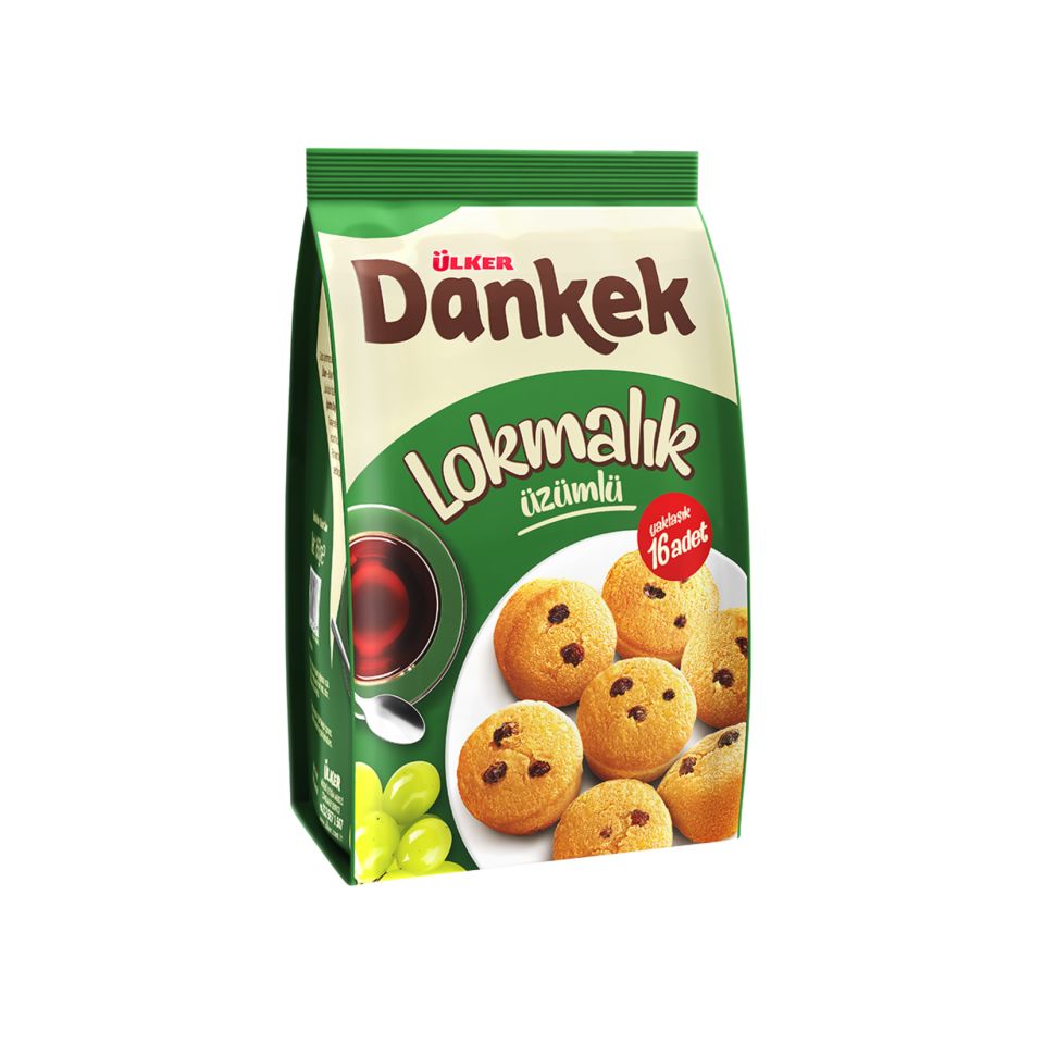 Dankek Lokmalık 160 Gr Kakaolu