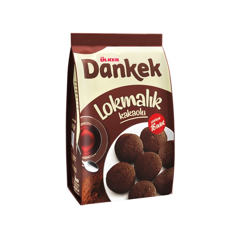 Dankek Lokmalık 160 Gr Kakaolu