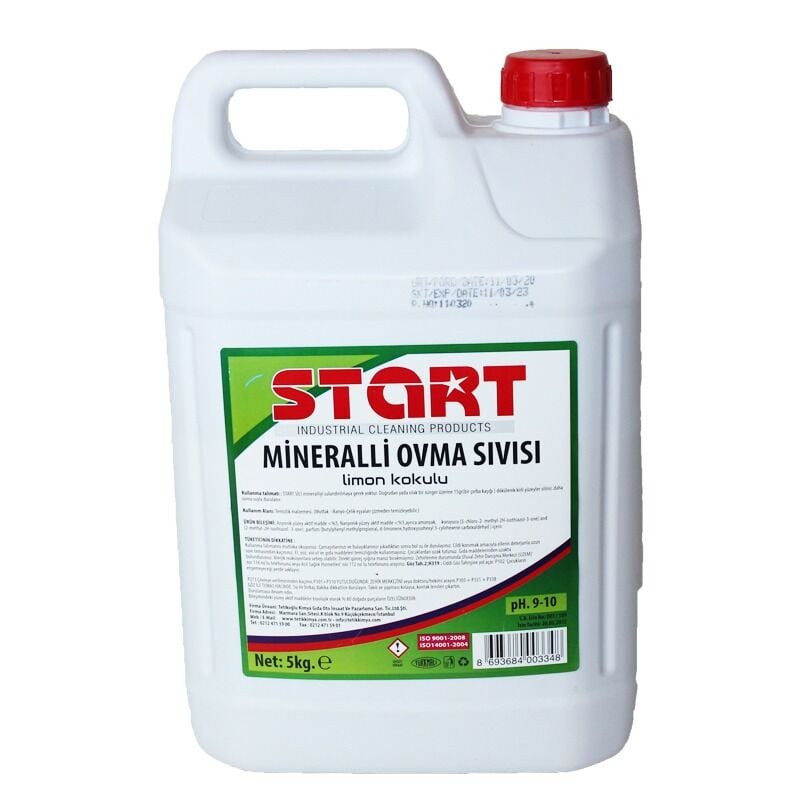 Tetik Mineralli Sıvı Krem 5 Kg