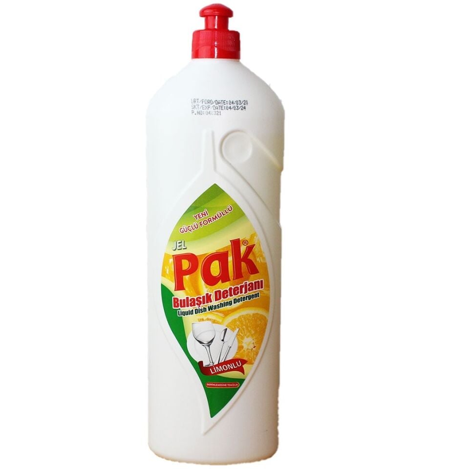 Pak Bulaşık Deterjanı 750 Gr